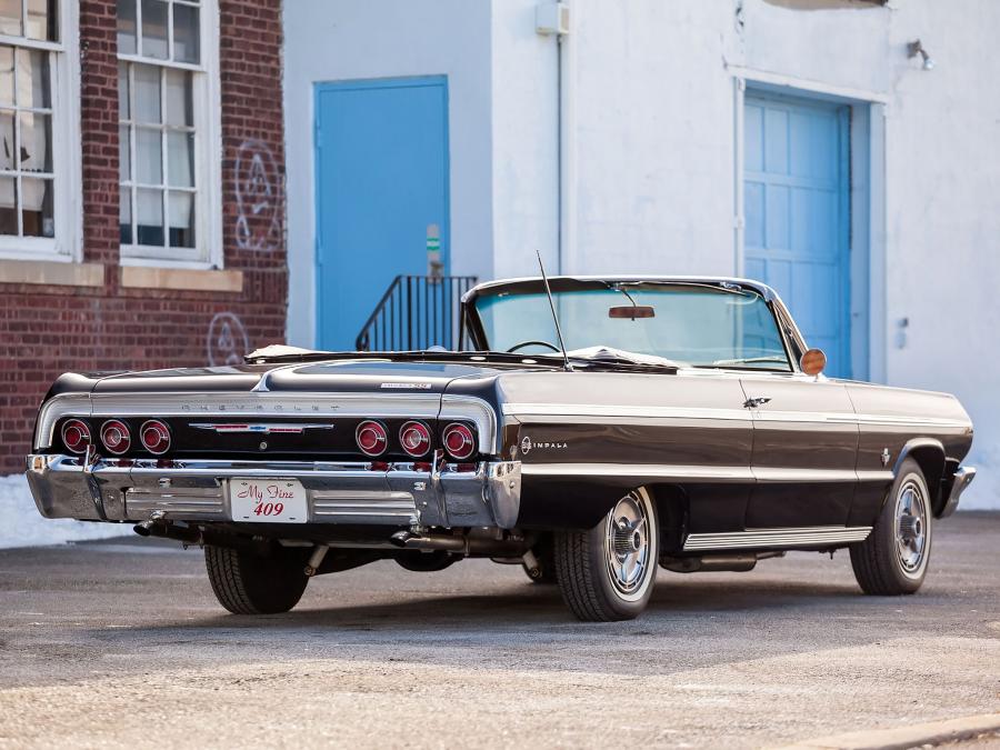 Chevrolet Impala SS 409 Convertible 1964 года  (фото 4 из 17)